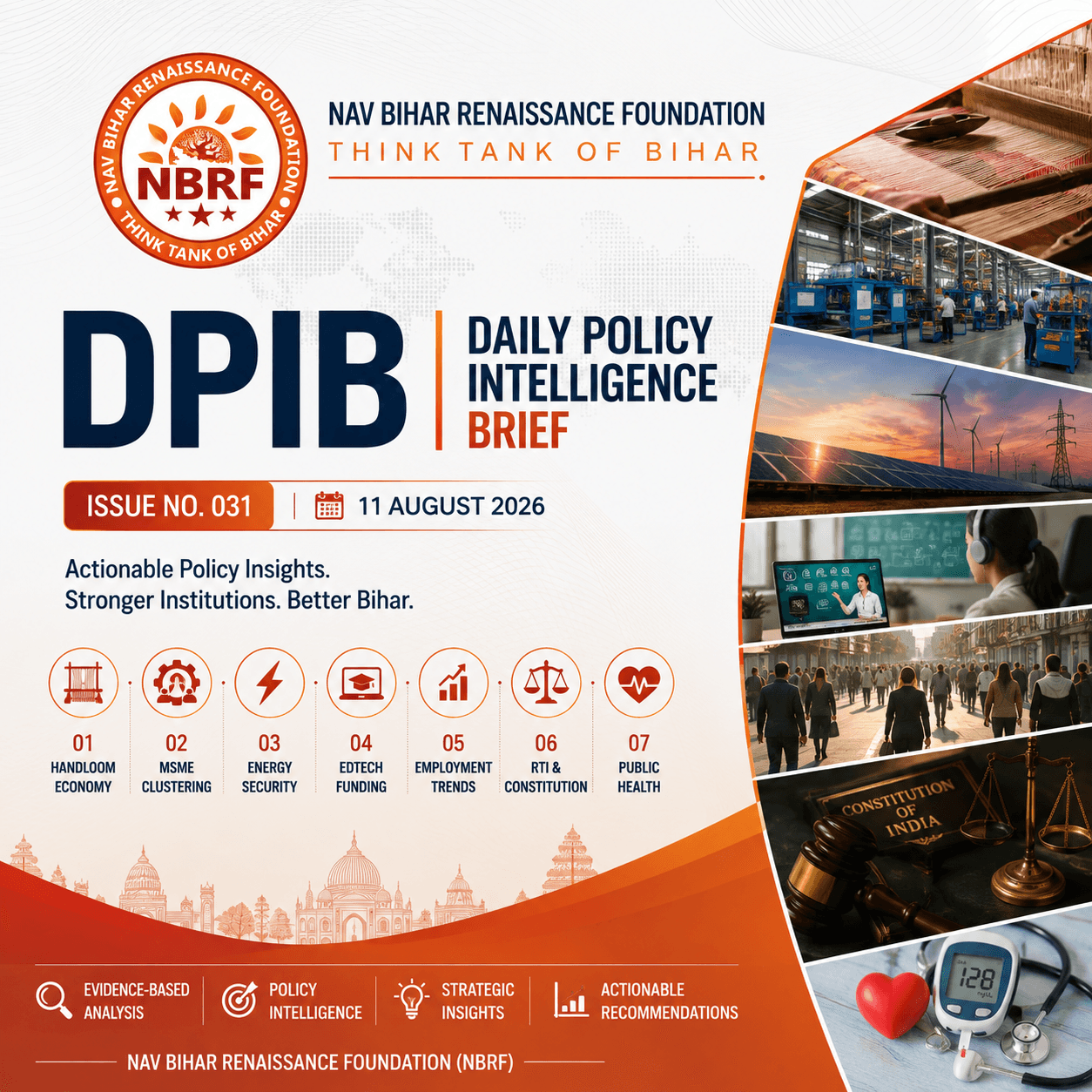 NBRF Daily Policy Intelligence Brief - Issue No. 031